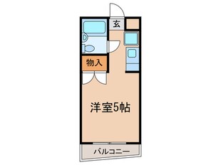 MID東府中ビルの物件間取画像